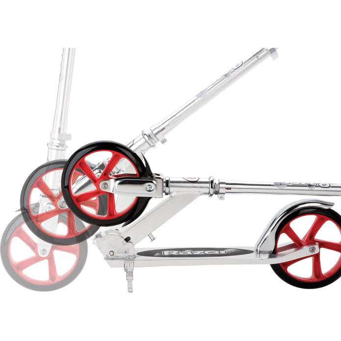 Razor A5 Lux Red Kick Scooter