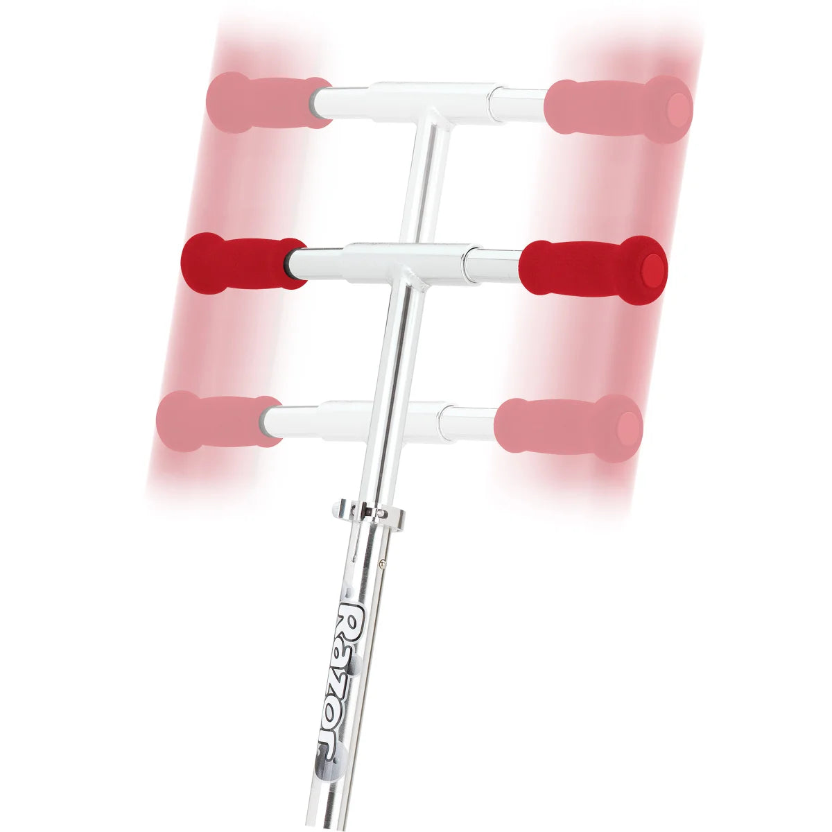 Razor A5 Lux Red Kick Scooter