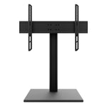 Kanto - Height Adjustable and Swiveling Tabletop TV Stand for 37"- 65" TVs