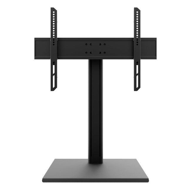 Kanto - Height Adjustable and Swiveling Tabletop TV Stand for 37"- 65" TVs
