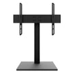 Kanto - Height Adjustable and Swiveling Tabletop TV Stand for 37