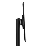 Kanto - Height Adjustable and Swiveling Tabletop TV Stand for 37"- 65" TVs