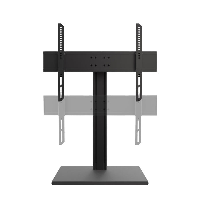 Kanto - Height Adjustable and Swiveling Tabletop TV Stand for 37