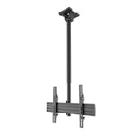 Kanto Height Adjustable Hanging Ceiling TV Mount for 37" - 70" TVs