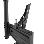 Kanto Height Adjustable Hanging Ceiling TV Mount for 37" - 70" TVs