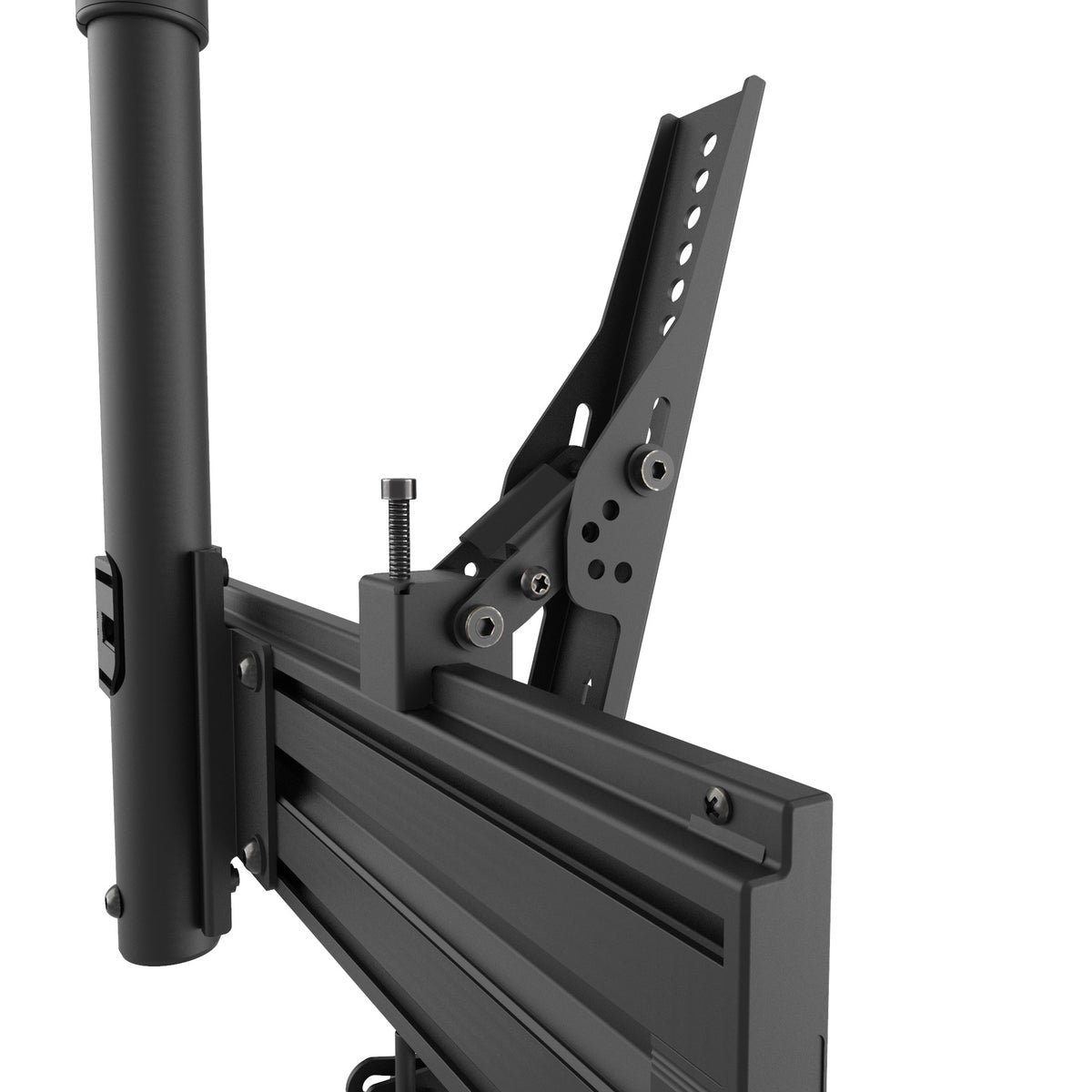 Kanto Height Adjustable Hanging Ceiling TV Mount for 37