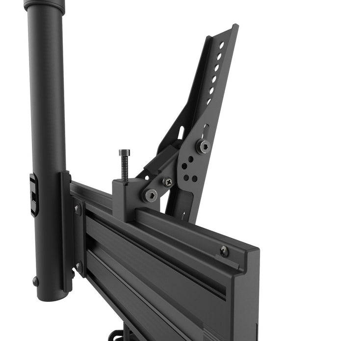 Kanto Height Adjustable Hanging Ceiling TV Mount for 37