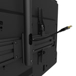 Kanto Height Adjustable Hanging Ceiling TV Mount for 37" - 70" TVs