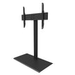Kanto - Height Adjustable and Swiveling Tabletop TV Stand for 40