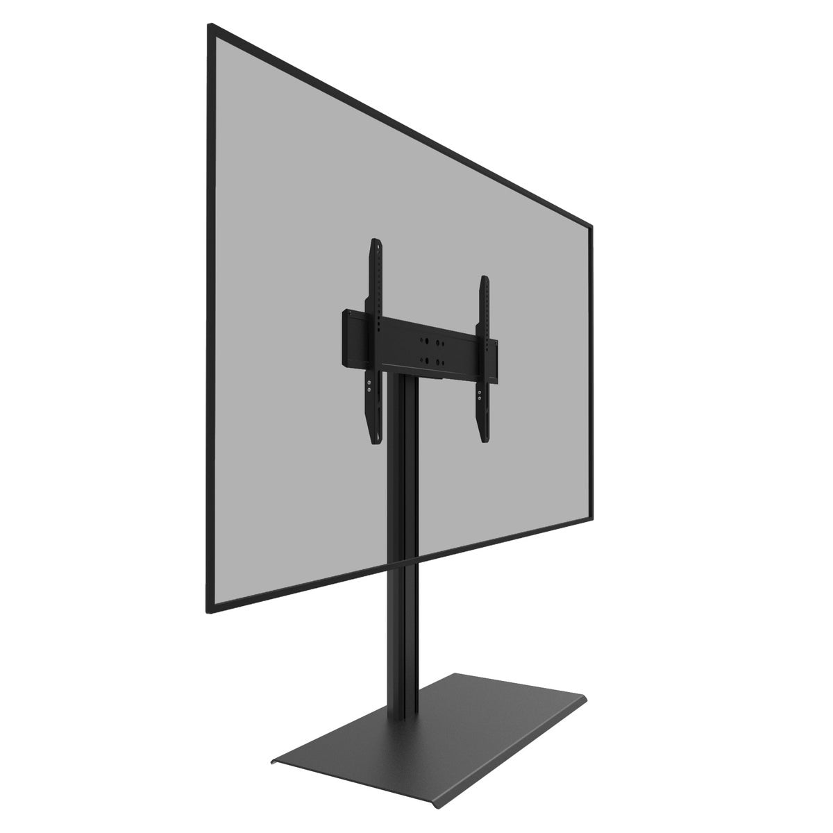 Kanto - Height Adjustable and Swiveling Tabletop TV Stand for 40