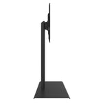 Kanto - Height Adjustable and Swiveling Tabletop TV Stand for 40"- 90" TVs