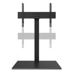 Kanto - Height Adjustable and Swiveling Tabletop TV Stand for 40"- 90" TVs