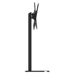Kanto - Height Adjustable and Swiveling Tabletop TV Stand for 40"- 90" TVs