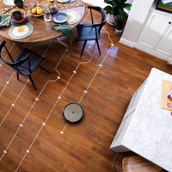 iRobot Roomba i1 Robot Vacuum With Bonus Virtual Wall