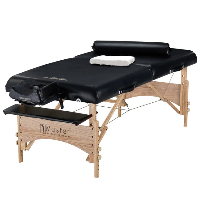 Master Gibraltar LX 32-in. Massage Table and Accessory Kit