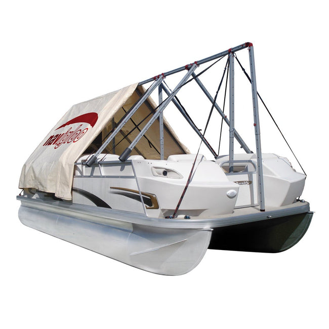 Navigloo Winter Shelter System for Pontoon Boats 5.5 m to 7 m (18 ft. to 22.5 ft)