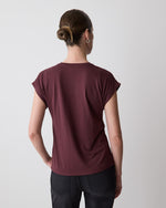 Extended-Sleeve Crew-Neck Tee