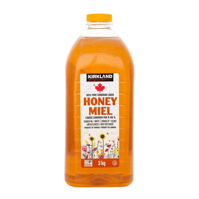 Kirkland Signature 100% Pure Liquid Honey, 3 kg