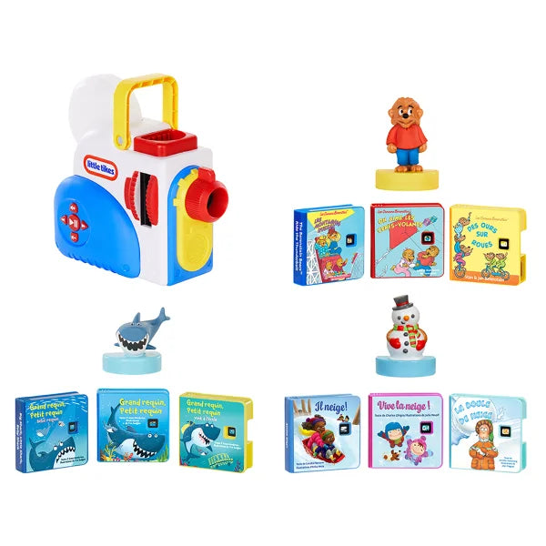Little Tikes Story Dream Machine – French Speaking Toy
