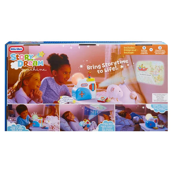 Little Tikes Story Dream Machine – French Speaking Toy