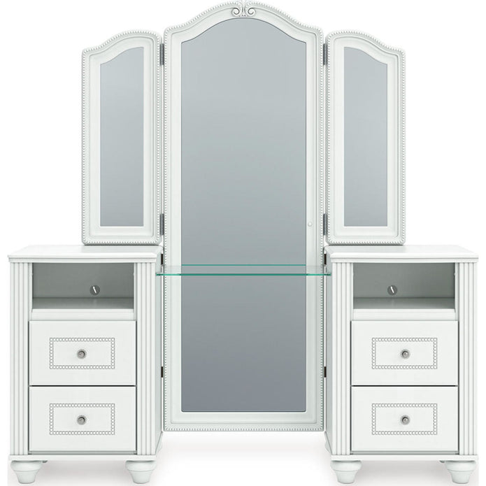 Maylilly Vanity with Mirror