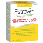 Estroven Maximum Strength + Energy, 2 x 28 Caplets