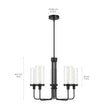 Empire Lighting Métier 5-Light Pendant