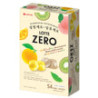 Lotte Zero Peach, Yuzu and Kiwi Flavoured Gummies, 54 × 14 g