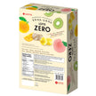 Lotte Zero Peach, Yuzu and Kiwi Flavoured Gummies, 54 × 14 g