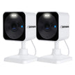 Defender GO 2K AI Powered Plug-in Indoor/Outdoor Wi-Fi Security Cameras, 2 pack