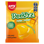 Amos Peelerz Assorted Fruit Peelable Gummy Candy, 1.02 kg