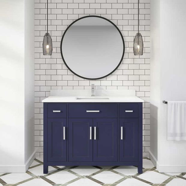 Studio Bathe Katie 48 in. Vanity with Power Bar