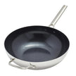 Blue Diamond Triple Steel Wok, 32 cm