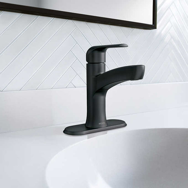 Moen Tilson One-Handle High Arc Bathroom Faucet