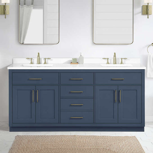 OVE Alonso 72 in. Double Vanity