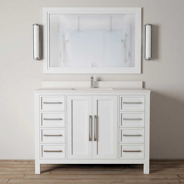 Forestmade Acadian 48 in. Vanity with Mirror