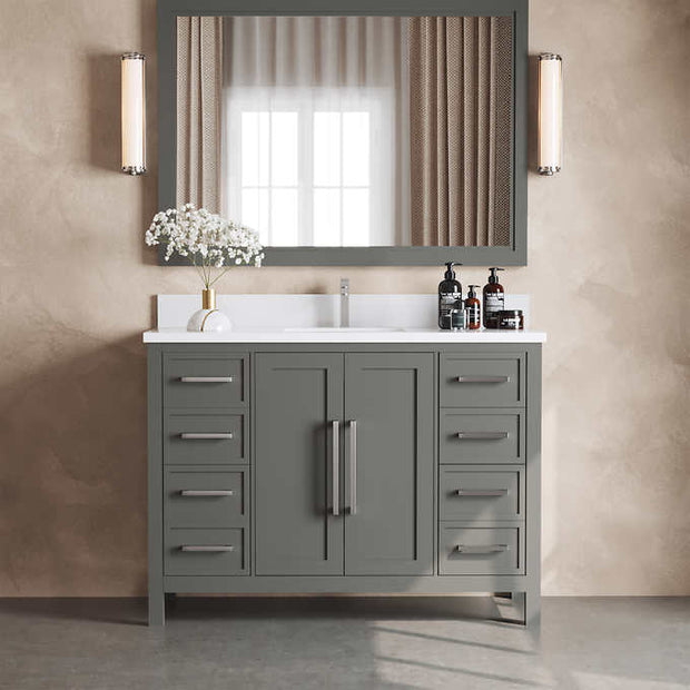 Forestmade Acadian 48 in. Vanity with Mirror