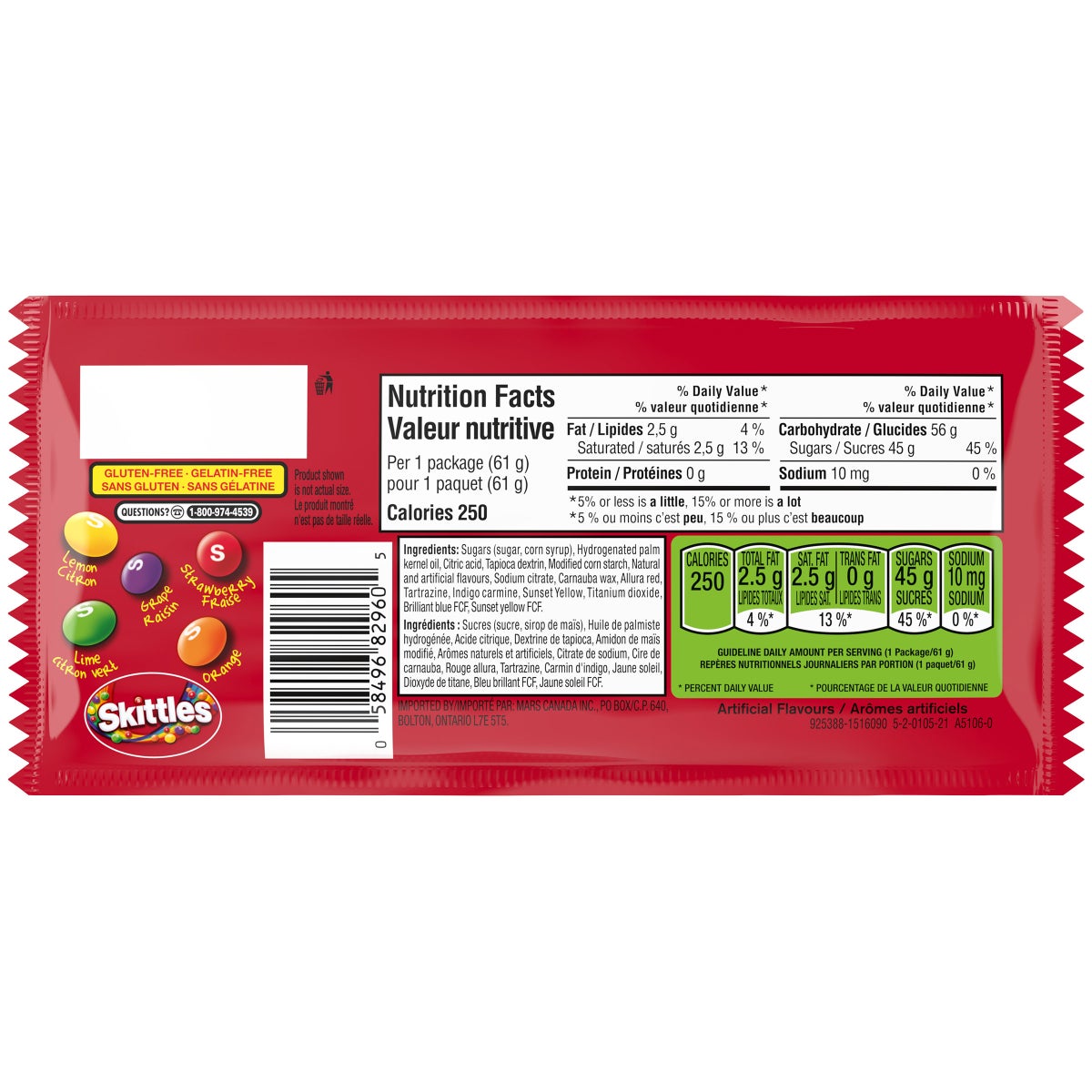 Skittles Original Candy, 36-count