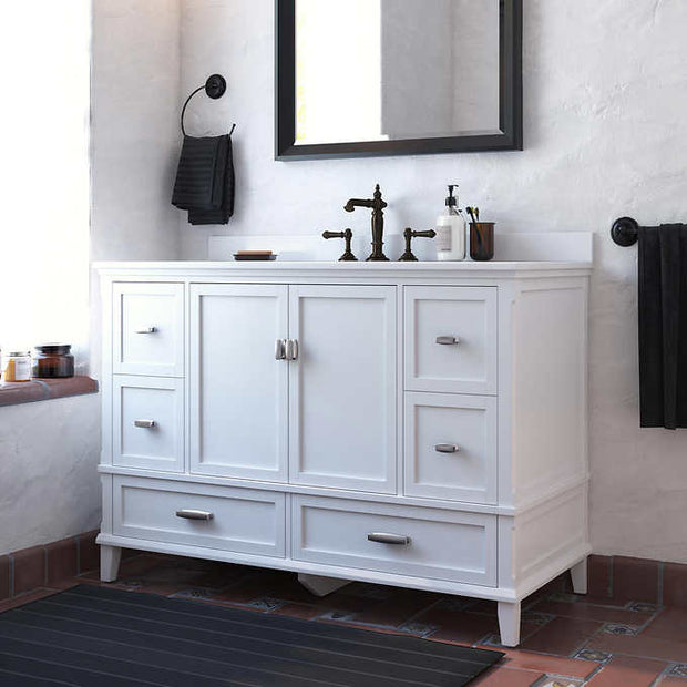 Cosmo Living Otum 48 in. Bathroom Vanity