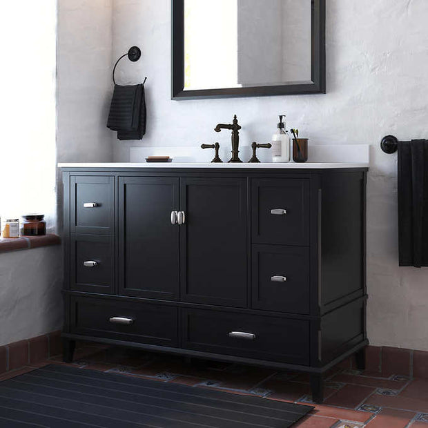 Cosmo Living Otum 48 in. Bathroom Vanity