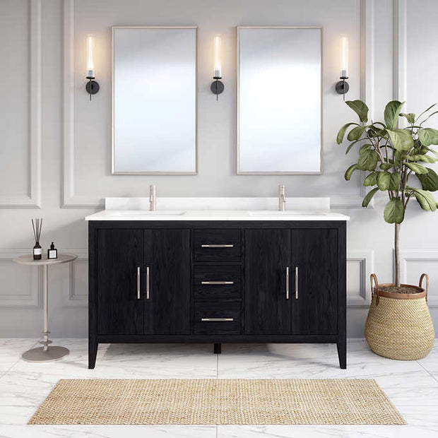 Studio Bathe Vaughan 60 in. Double Vanity