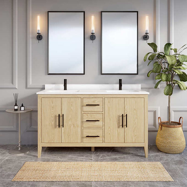 Studio Bathe Vaughan 60 in. Double Vanity