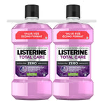 Listerine Total Care Zero, 1.5 L, Pack of 2