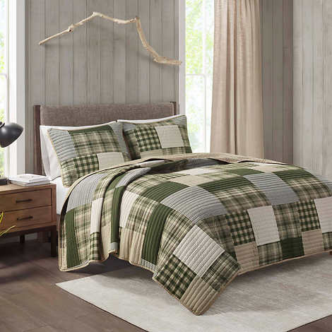 Woolrich 3-piece Coverlet Set