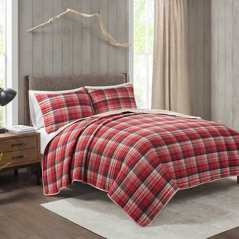 Woolrich 3-piece Coverlet Set