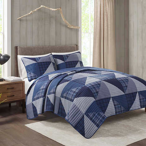 Woolrich 3-piece Coverlet Set