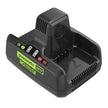 Greenworks 80V Dual Port Rapid Charger