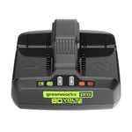 Greenworks 80V Dual Port Rapid Charger