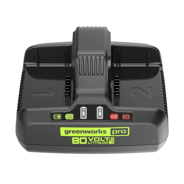 Greenworks 80V Dual Port Rapid Charger