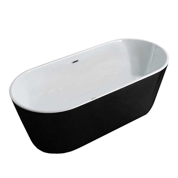 Jade Milano 59 in. Seamless Freestanding Tub